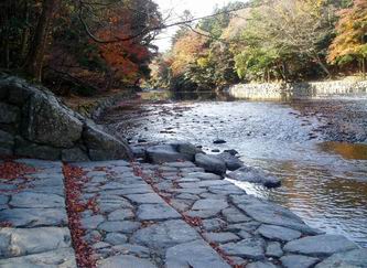 参拝前に禊を・・