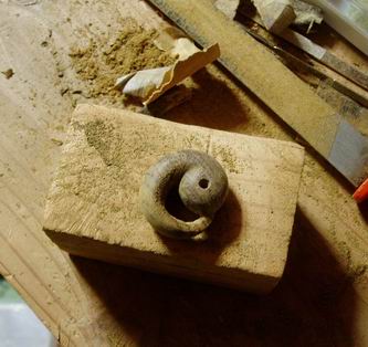 １１日夜中のくるりん縞ちゃん