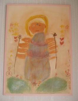 ちび姫の絵（６歳）