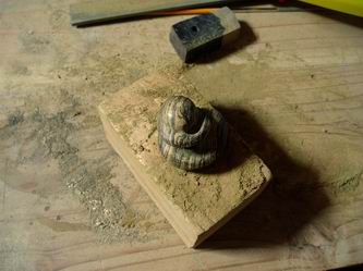 もうすぐ荒削り完了だっ