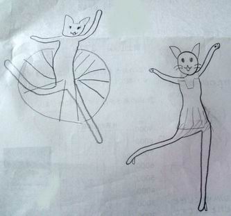 踊ってら・・・