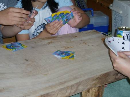 そしてトランプ大会勃発