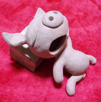 平八さんの寝ぶたちゃん