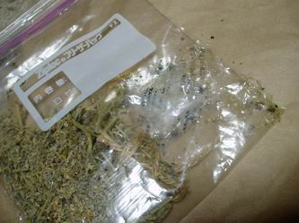 無残にやられました・・・