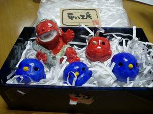 青い鳥さんたち