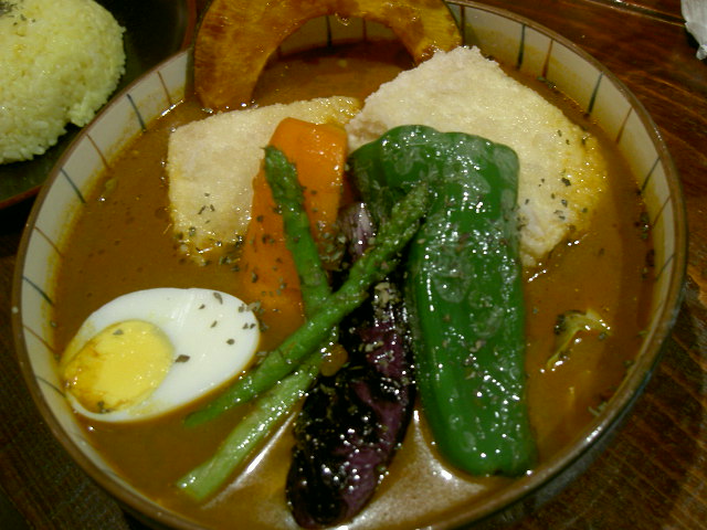 スープカレー・あげだし.jpg.JPG