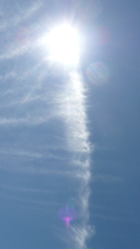 太陽の打ち上げ