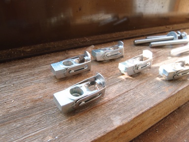 ターンナット準備