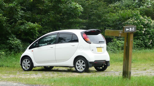 唐人駄馬公園 駐車場