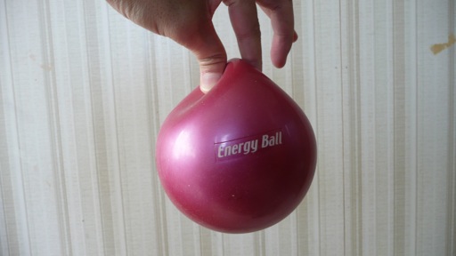エナジーボールはポヤポヤ