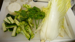 ８月３０日の青汁材料