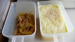 8月12日おみやげジュース搾り上がり