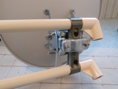 アンテナ固定部