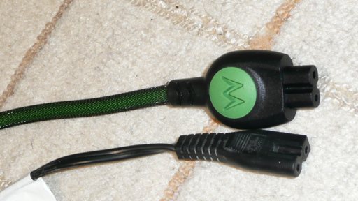 電源ケーブル比較