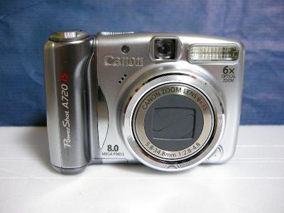 CANON PowerShot A720IS