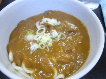 カレーうどん