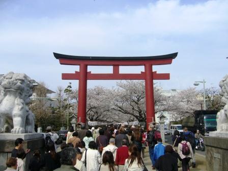 鶴岡八幡宮参道