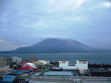 桜島