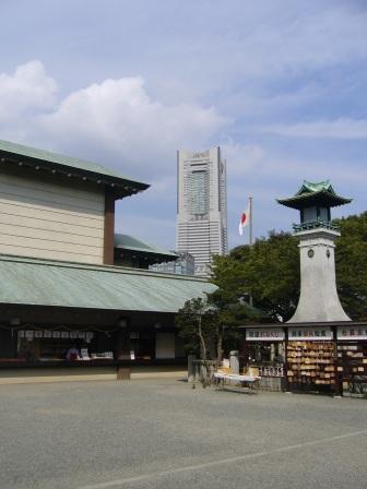 神社からの眺め