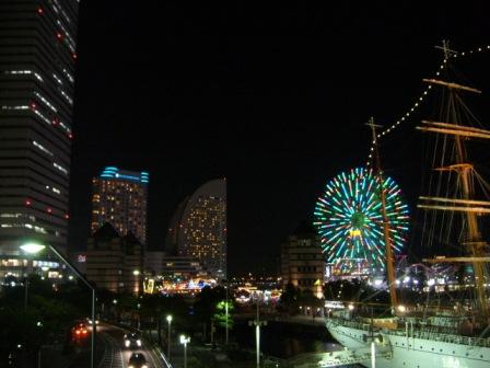 みなとみらい夜景