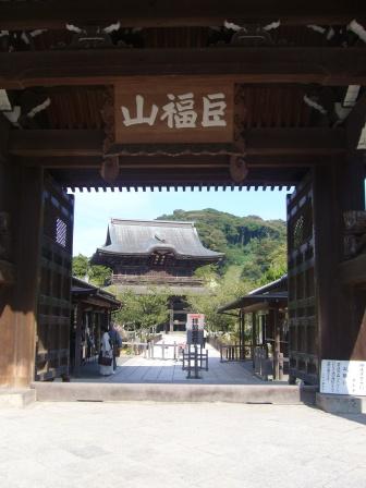 建長寺入口