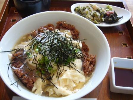 湯葉丼