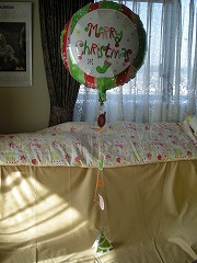 クリスマス・バルーン♪（全体）