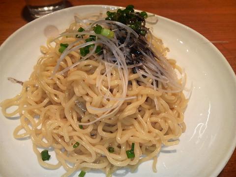 つけめん味噌　麺