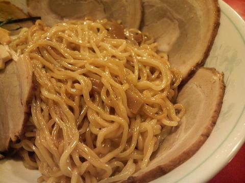 チャーシュー油そば　麺