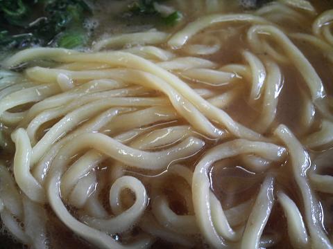 ラーメン中盛り 麺