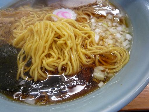 中華そば　麺