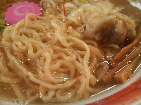 わんたんめん　しお麺