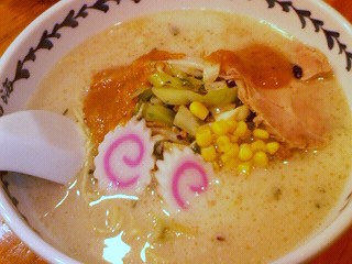 冬ラーメン