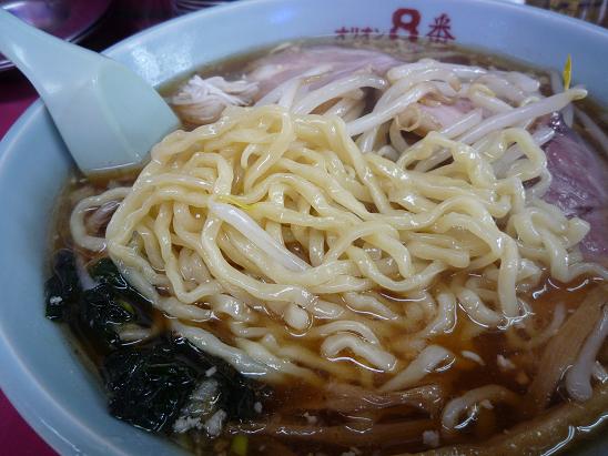 喜多方チャーシューメン 麺