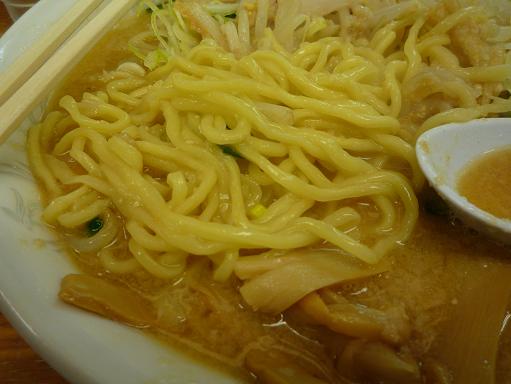 みそもやしらーめん　麺