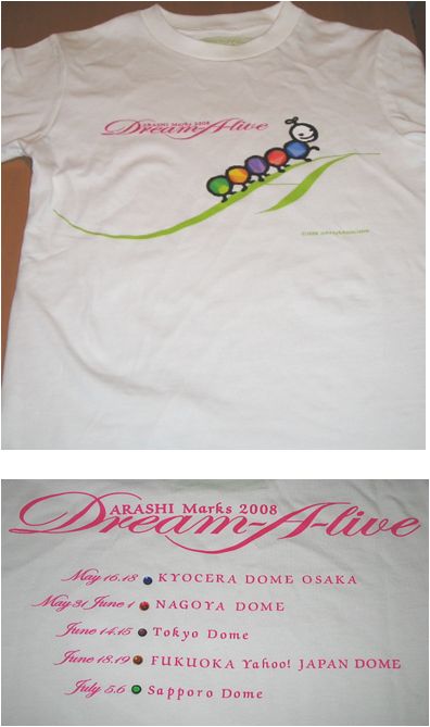 お買得！】 ARASHI Marks 2008 Dream-A-live 嵐 パンフレット