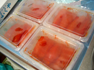 明太子が家に来たー！