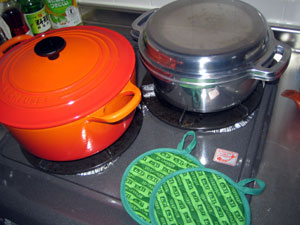 オヤッ！この鍋は！