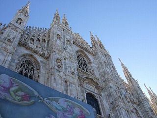 ミラノのドォーモ