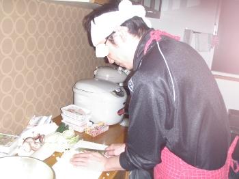 どこの料理人ですか？(  ﾟДﾟ)