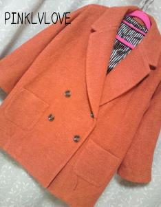 ダズリンゆるダブルコート