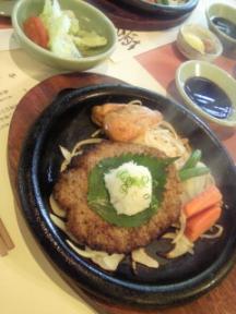 夢一喜　ハンバーグ