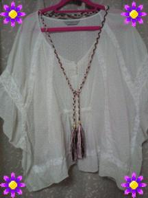 タッセルコーデ