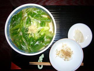 2009初詣 賀茂ねぎうどん.JPG