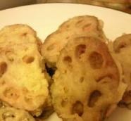 蓮根はさみ揚げ
