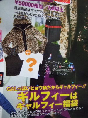 GILFY2011年福袋ネタバレ