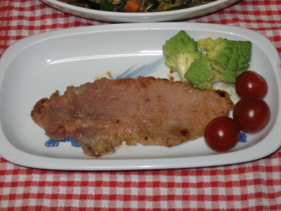 レッカーランドの味噌豚