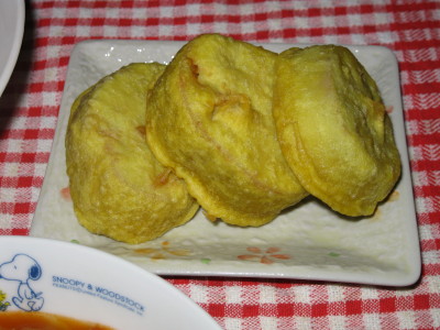 辛子蓮根