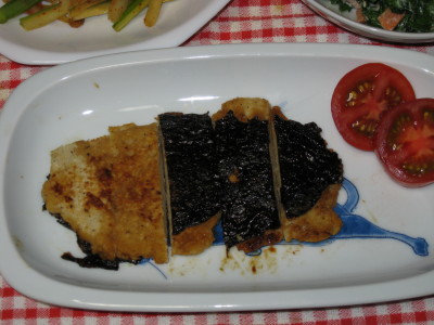 おからの照り焼き（裏）