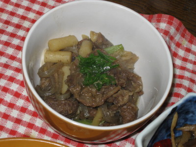 牛すじ煮込み